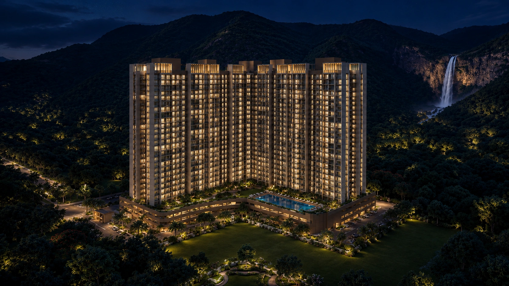 Shreeji Bellevue Sector 05 Kharghar – amenities